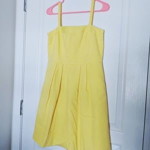 Loft yellow dress, NWT, 2